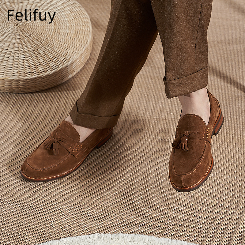 Novos Mocassins Masculinos Mar - Men Formal Wear Dress avaliação e preço