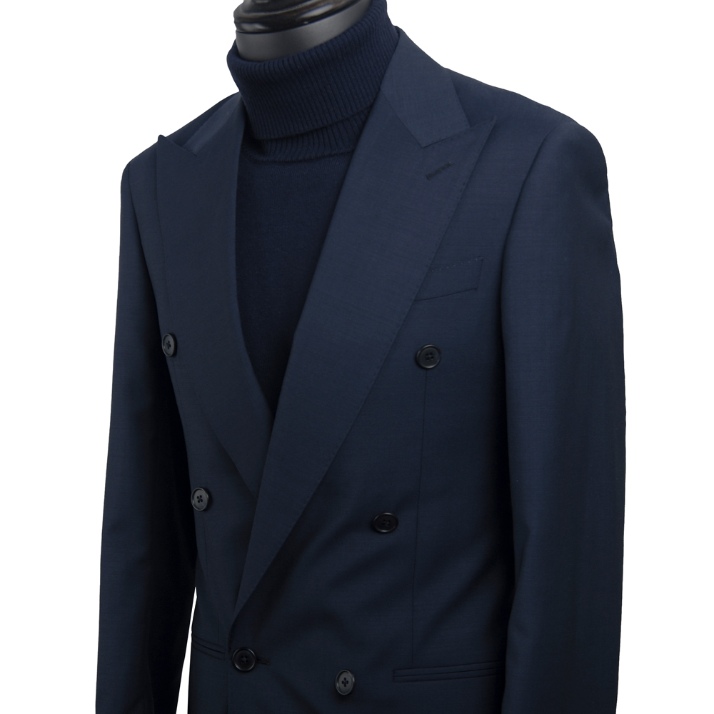 Roupa de luxo masculina em lã  - Wool Suit Jacket avaliação e preço
