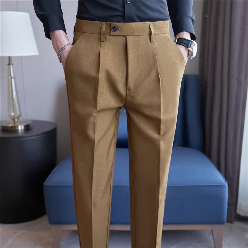 Calças sociais masculinas de a - Men Formal Wear Shop avaliação e preço