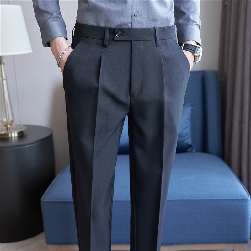 Calças sociais masculinas de a - Men Formal Wear Shop avaliação e preço