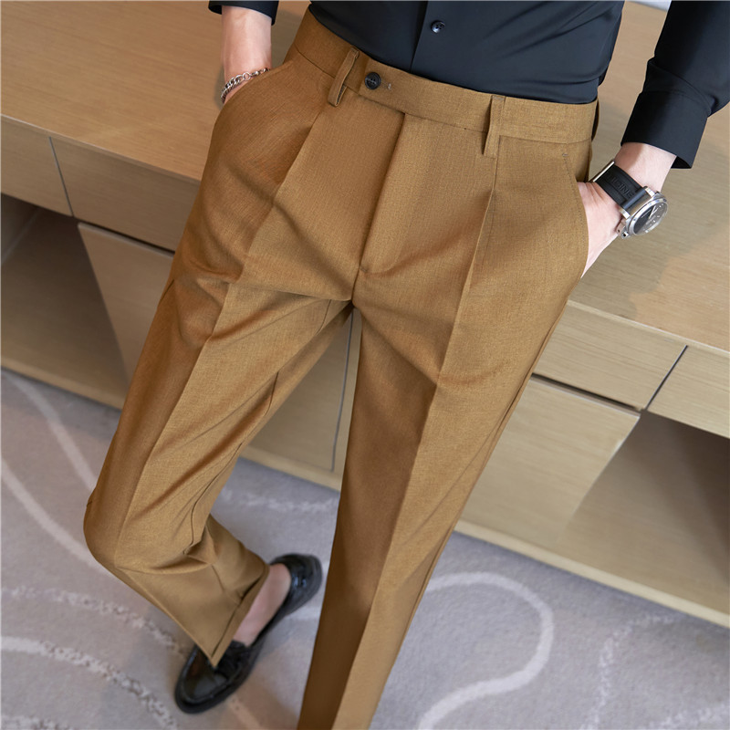 Calças sociais masculinas de a - Men Formal Wear Shop avaliação e preço