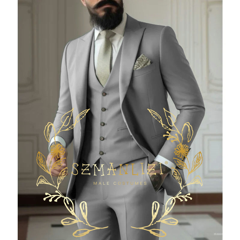 Ternos verdes claros masculino - Men Formal Wear Dress avaliação e preço