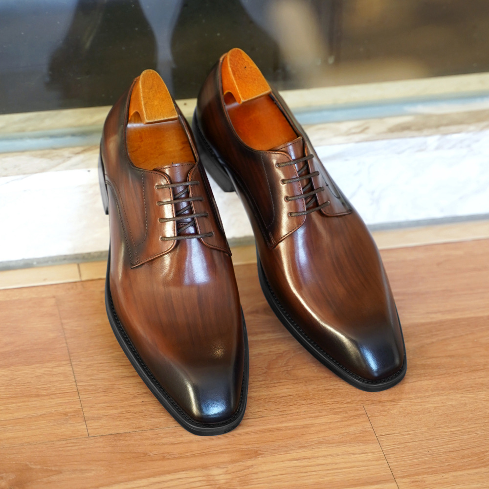 Sapatos casuais de negócios ma - Men Formal Wear Dress avaliação e preço