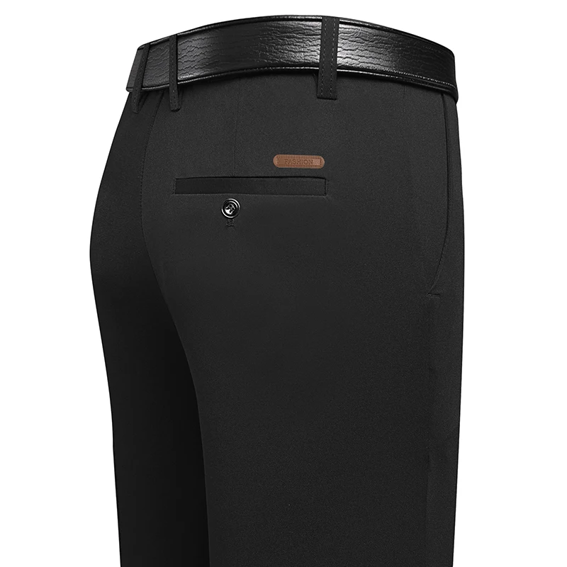 Calças de Vestir Masculinas de - Men Formal Wear Dress avaliação e preço