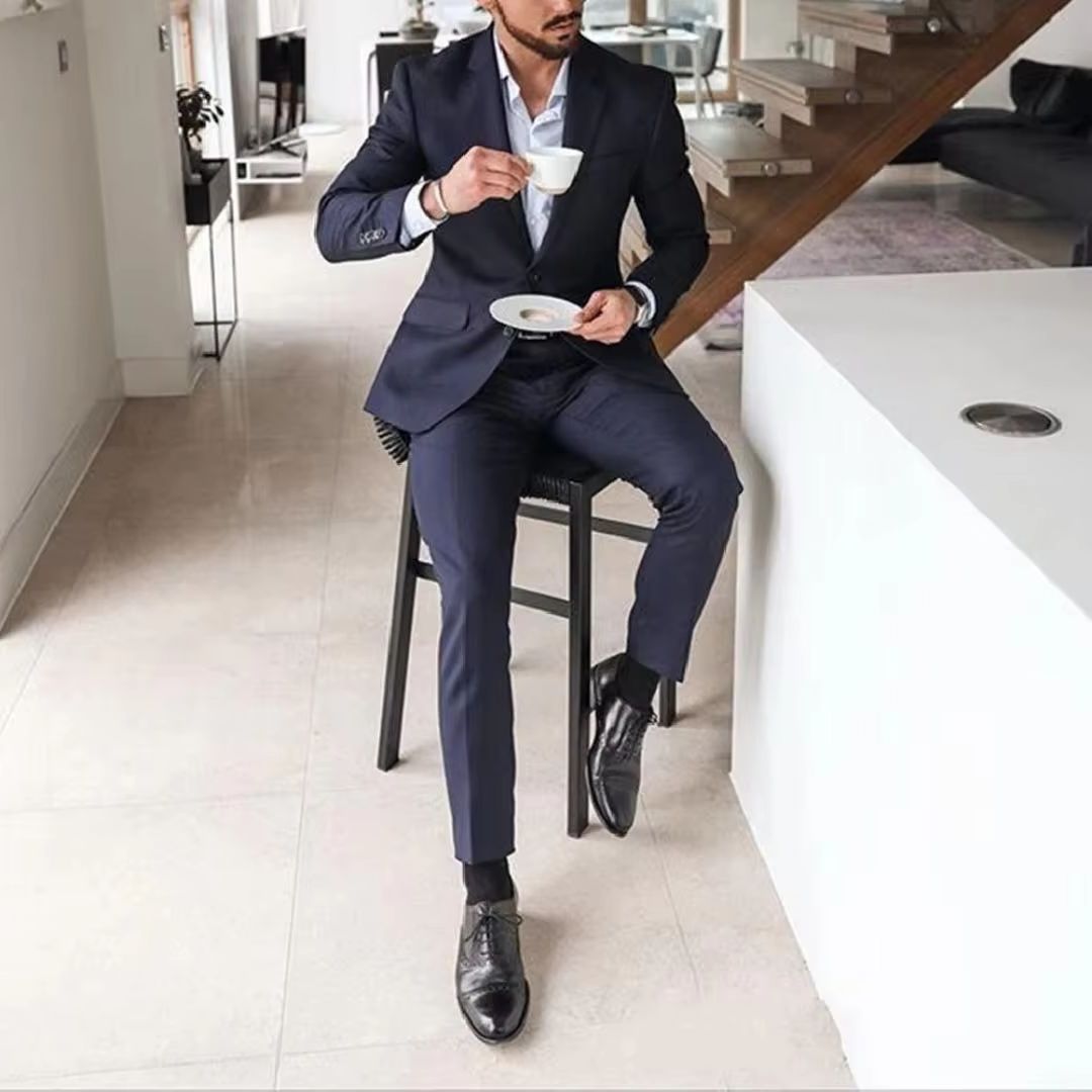 Terno de Smoking Masculino Azu - Latest Men Formal Wear avaliação e preço