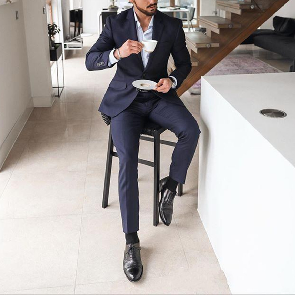 Terno de Smoking Masculino Azu - Latest Men Formal Wear avaliação e preço