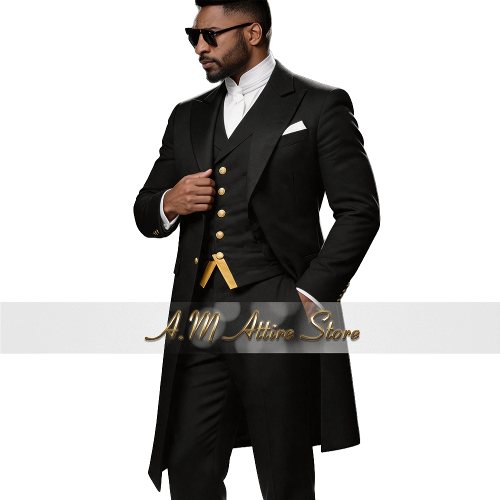 Terno de Casamento Masculino A - Men Formal Wear With Blazer avaliação e preço