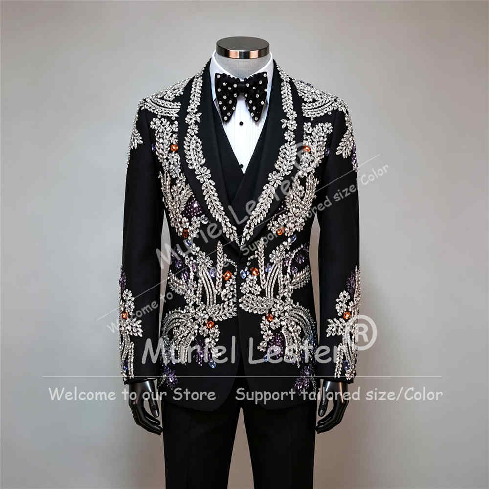 Conjuntos de Ternos de Smoking - Men Formal Wear With Blazer avaliação e preço