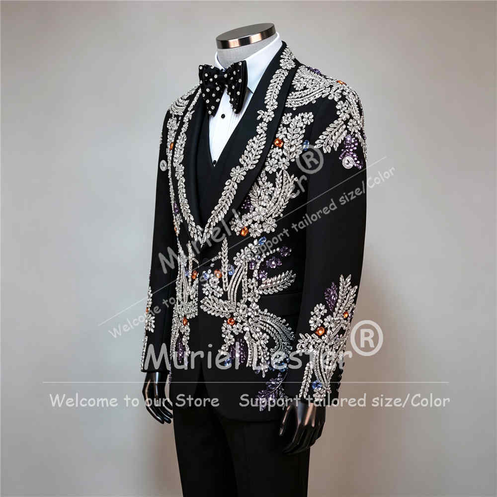 Conjuntos de Ternos de Smoking - Men Formal Wear With Blazer avaliação e preço