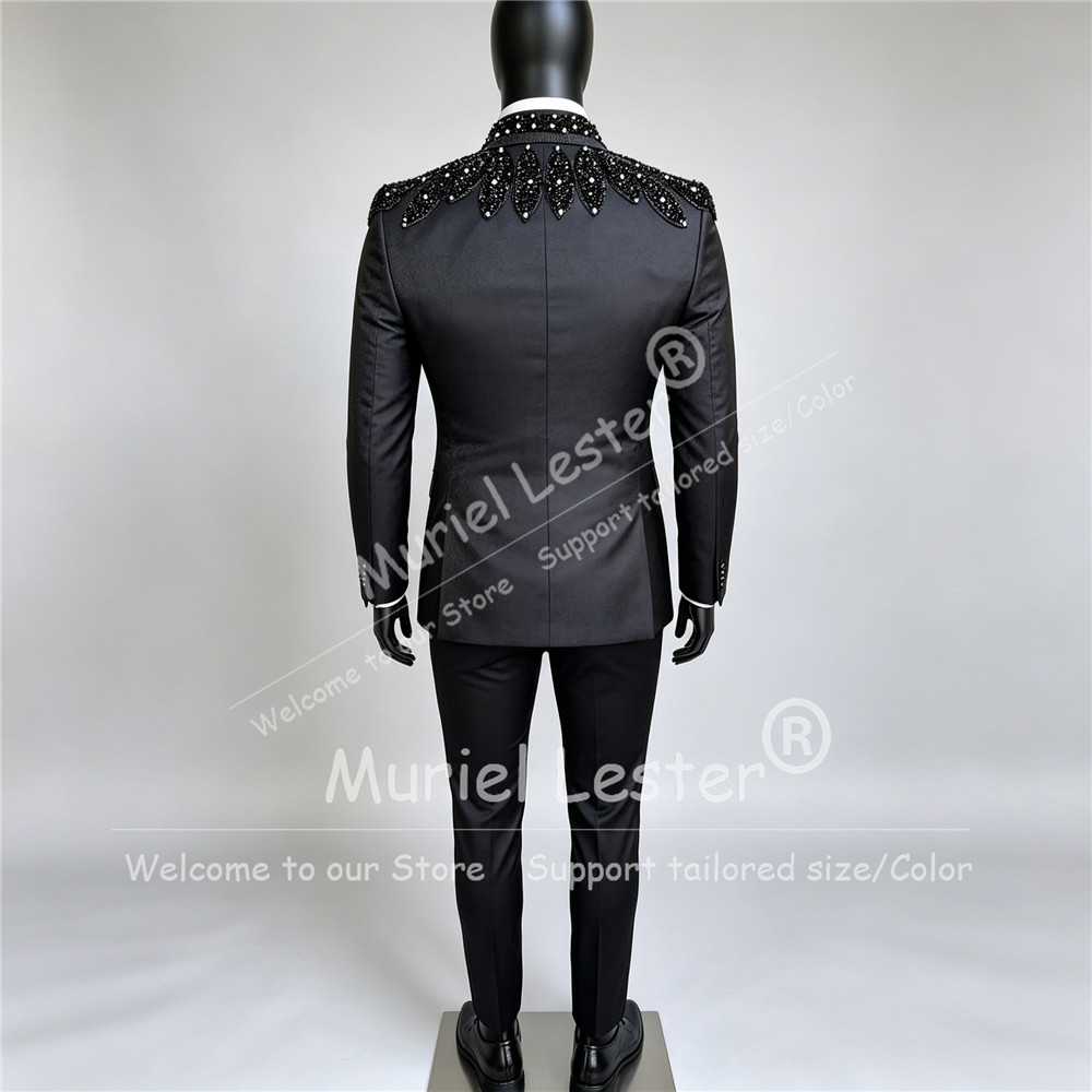 Conjunto de fato masculino de  - Men Formal Wear With Blazer avaliação e preço