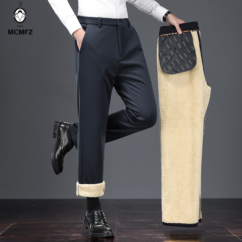 Calças Formais Masculinas Conf - Men'S Relaxed Formal Wear avaliação e preço
