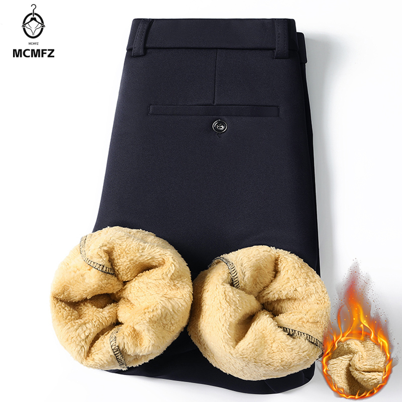 Calças Formais Masculinas Conf - Men'S Relaxed Formal Wear avaliação e preço