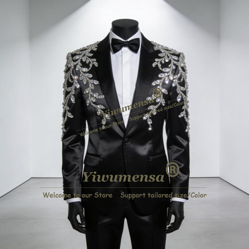 Conjunto de Terno de Smoking M - Men Formal Wear With Blazer avaliação e preço