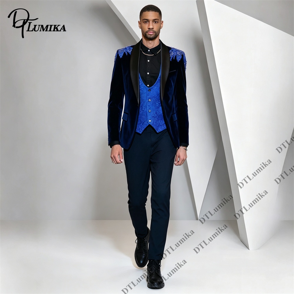 Conjunto Masculino Peagent de  - Men'S Formal Wear For Office avaliação e preço