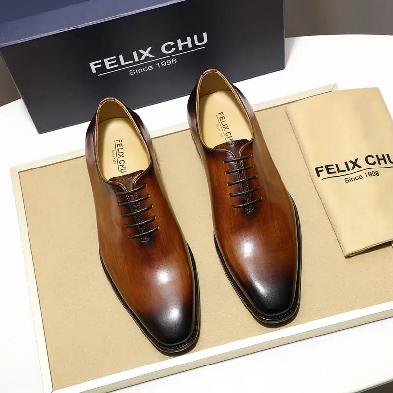 Designer de couro genuíno dos  - Men Formal Wear Brands avaliação e preço