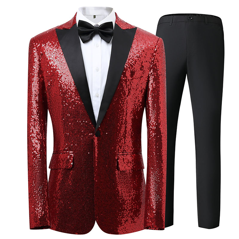 Conjunto de Terno Slim Fit Est - Men Formal Wear Shop avaliação e preço