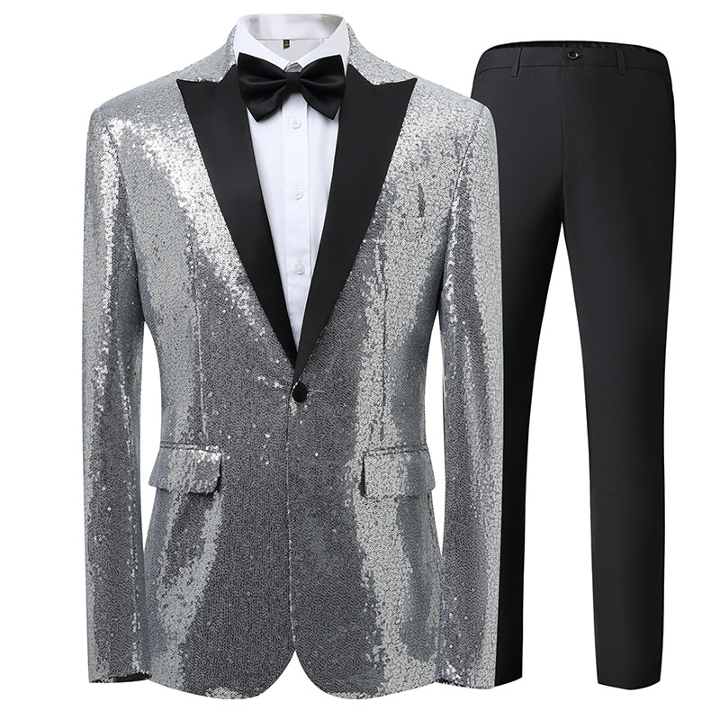 Conjunto de Terno Slim Fit Est - Men Formal Wear Shop avaliação e preço